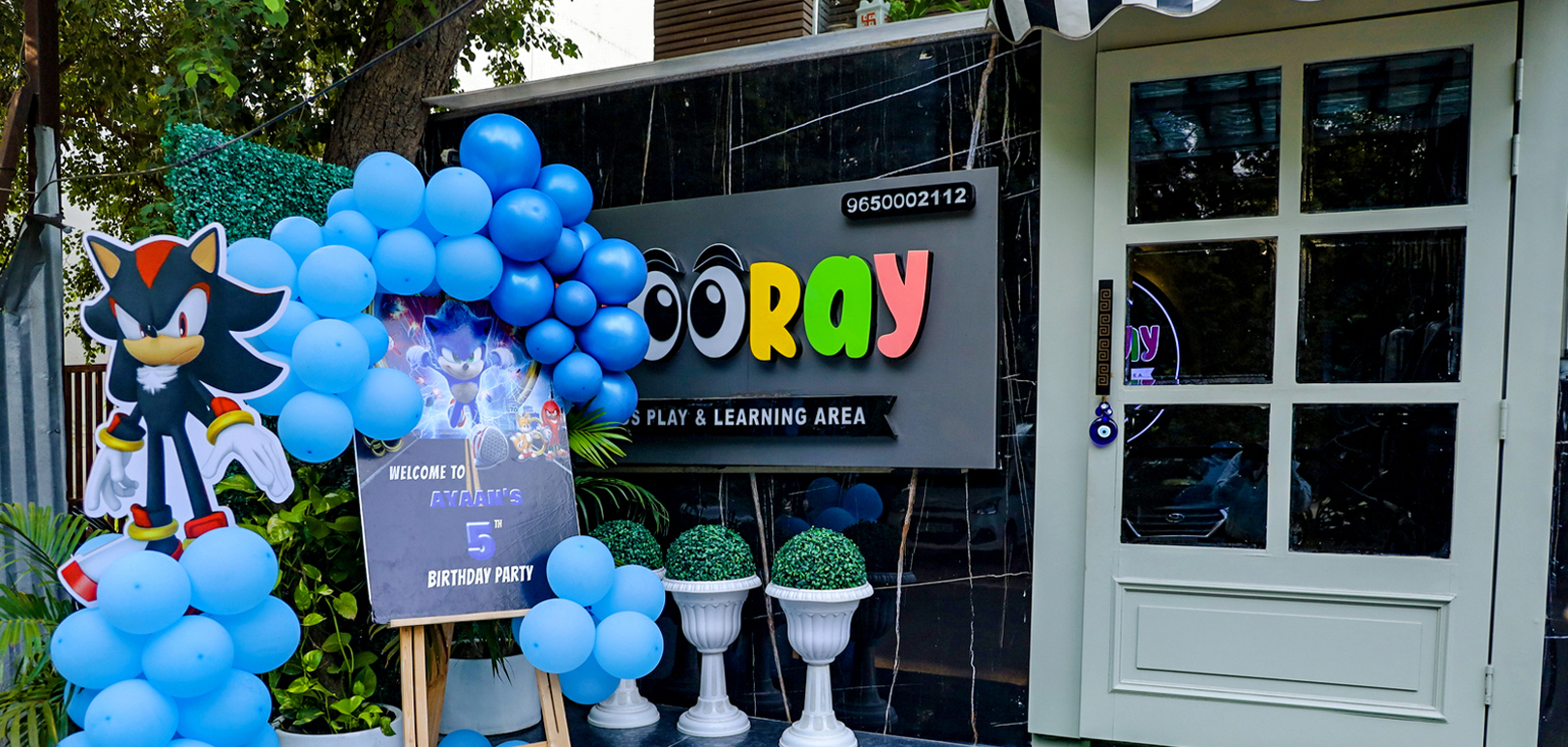 birthday party venue for kids in gurugram at Wooray