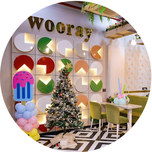 contact us at Wooray play area