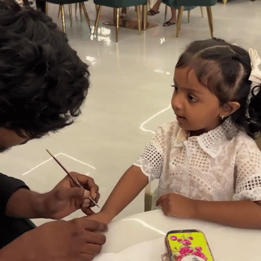 Children enjoying creative activities at a Wooray indoor play area
