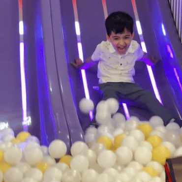 Children enjoying creative activities at a Wooray indoor play area