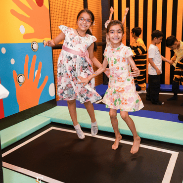 Birthday party celebration at a Wooray indoor play venue